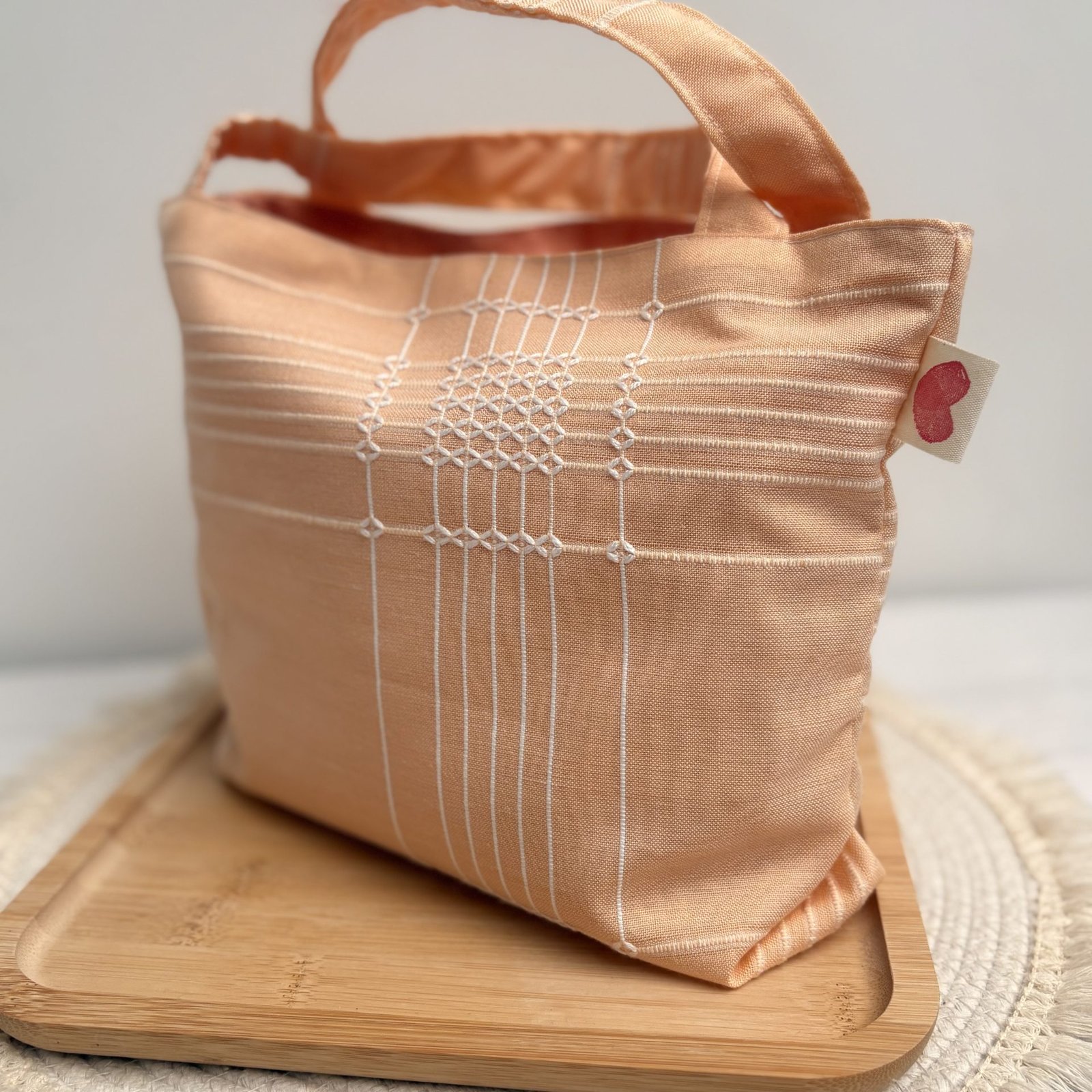 Tote Faire Un Petit Sac En Tissu Petit Sac En Tissu Fait Main